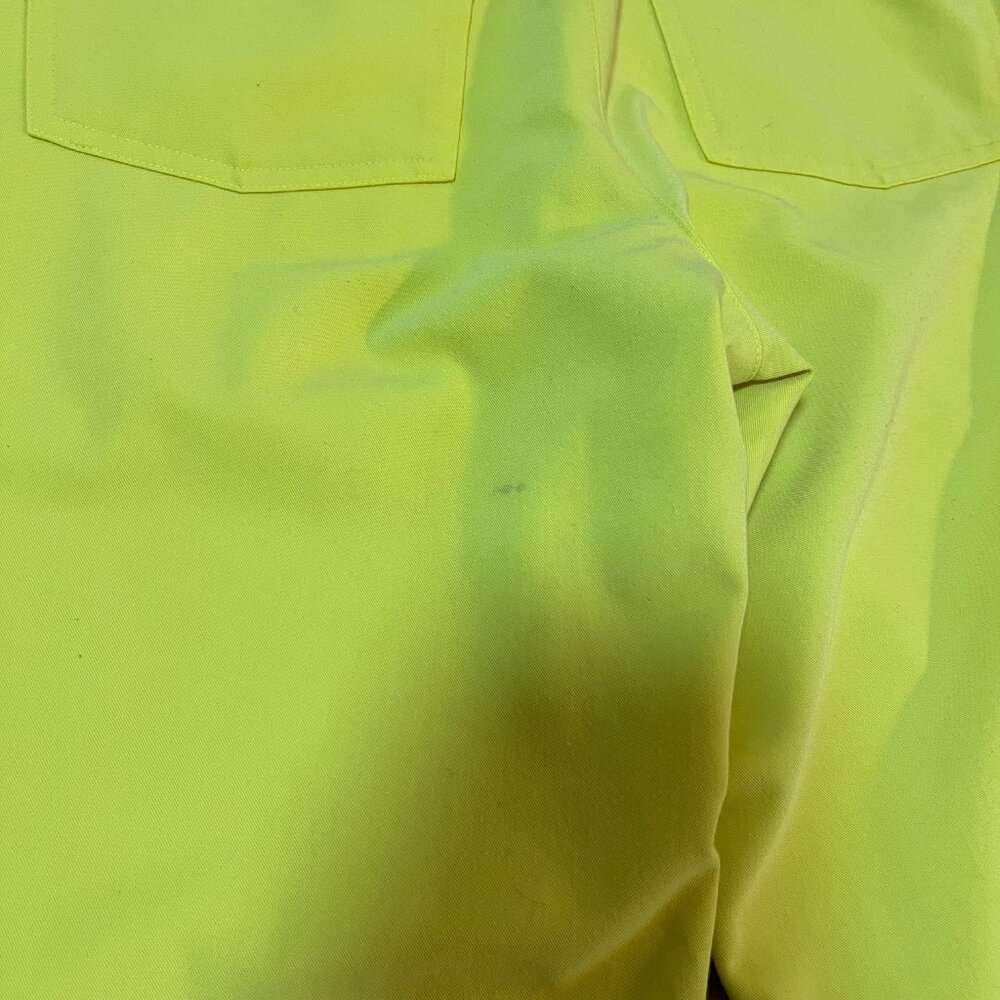 Figs High Waist Zamora Jogger Scrub Pants Nurse Doctor Lifesaver Yellow Small - Picture 6 of 12